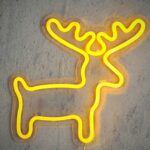 Φωτιστικό Neon Reindeer Luca Lighting Με Dimmer - Usb