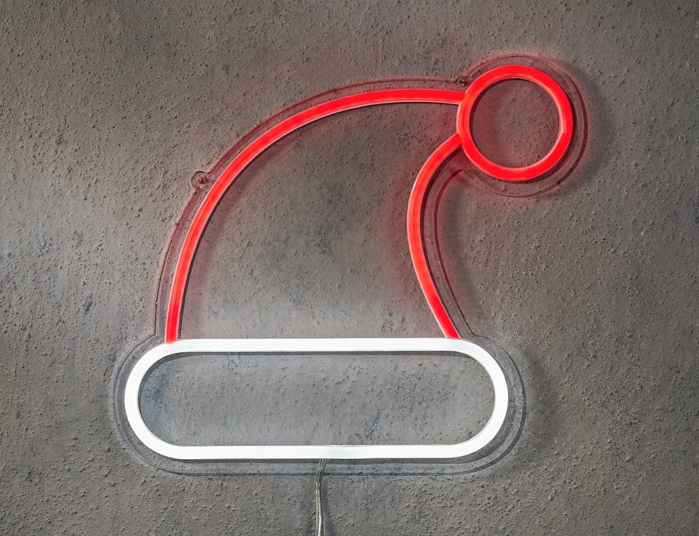 Φωτιστικό Neon Santa Hat Luca Lighting Με Dimmer - Usb