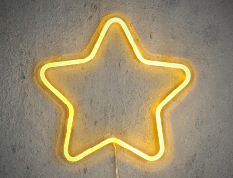 Φωτιστικό Neon Star Luca Lighting Με Dimmer - Usb