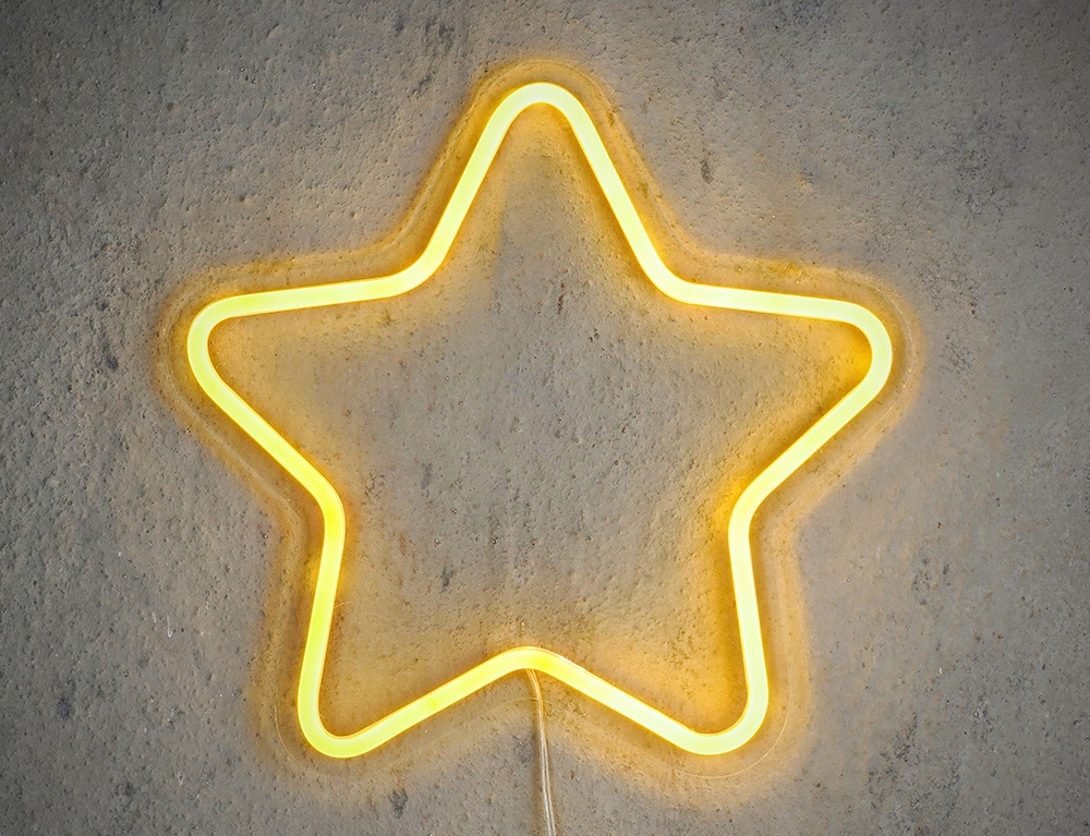 Φωτιστικό Neon Star Luca Lighting Με Dimmer - Usb