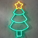 Φωτιστικό Neon X-Mas Tree Luca Lighting Με Dimmer - Usb