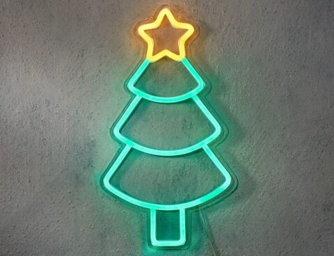 Φωτιστικό Neon X-Mas Tree Luca Lighting Με Dimmer - Usb