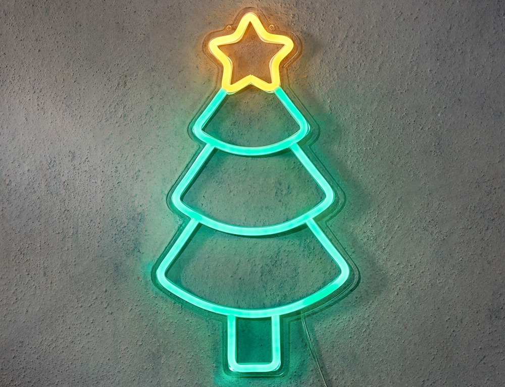 Φωτιστικό Neon X-Mas Tree Luca Lighting Με Dimmer - Usb