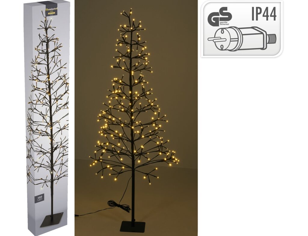 Φωτιζόμενο Δέντρο Με 280 Led - 150Cm