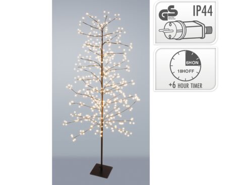Φωτιζόμενο Δέντρο Με 360 Led - 150Cm