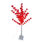 Φωτιζόμενο διακοσμητικό φυτό LED επιδαπέδιο - 1.5m - 272318 - Red