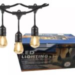 Γιρλάντα φωτισμού LED εξωτερικού χώρου - 5m - 10pcs - 272377 - Warm White