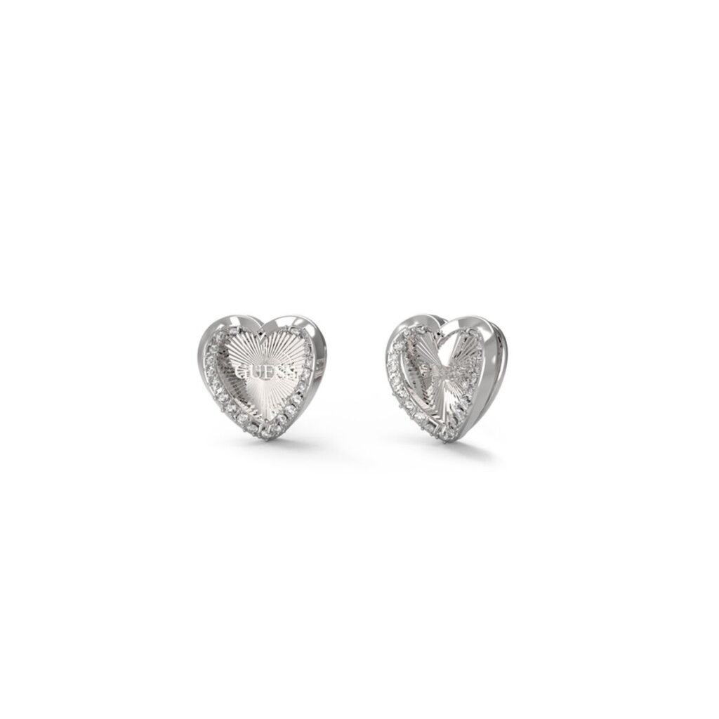 Γυναικεία Σκουλαρίκια Guess JUBE04609JWRHT-U 1 cm