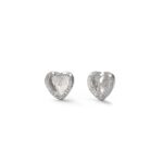Γυναικεία Σκουλαρίκια Guess JUBE04609JWRHT-U 1 cm