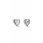 Γυναικεία Σκουλαρίκια Guess JUBE04609JWRHT-U 1 cm