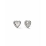 Γυναικεία Σκουλαρίκια Guess JUBE04609JWRHT-U 1 cm