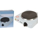 Ηλεκτρικές Εστίες  Hotplate Electric Single White N03000010