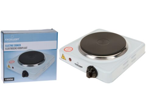 Ηλεκτρικές Εστίες  Hotplate Electric Single White N03000010