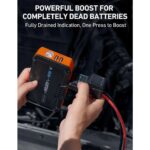 Ηλεκτρικές Τρόμπες  3 In 1 Jump Starter Power Bank Sos Lights Astroai