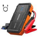 Ηλεκτρικές Τρόμπες  3 In 1 Jump Starter Power Bank Sos Lights Astroai