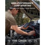 Ηλεκτρικές Τρόμπες  3 In 1 Jump Starter Power Bank Sos Lights Astroai