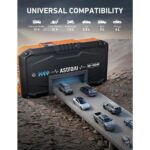 Ηλεκτρικές Τρόμπες  3 In 1 Jump Starter Power Bank Sos Lights Astroai