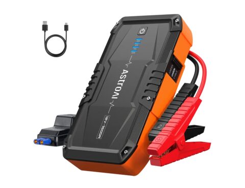 Ηλεκτρικές Τρόμπες  3 In 1 Jump Starter Power Bank Sos Lights Astroai