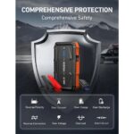 Ηλεκτρικές Τρόμπες  3 In 1 Jump Starter Power Bank Sos Lights Astroai