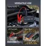 Ηλεκτρικές Τρόμπες  3 In 1 Jump Starter Power Bank Sos Lights Astroai