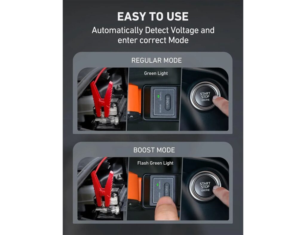 Ηλεκτρικές Τρόμπες  3 In 1 Jump Starter Power Bank Sos Lights Astroai