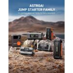 Ηλεκτρικές Τρόμπες  3 In 1 Jump Starter Power Bank Sos Lights Astroai