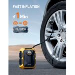 Ηλεκτρικές Τρόμπες  Air Compressor Astroai Czk-3674 12V Dc 100Psi Yell