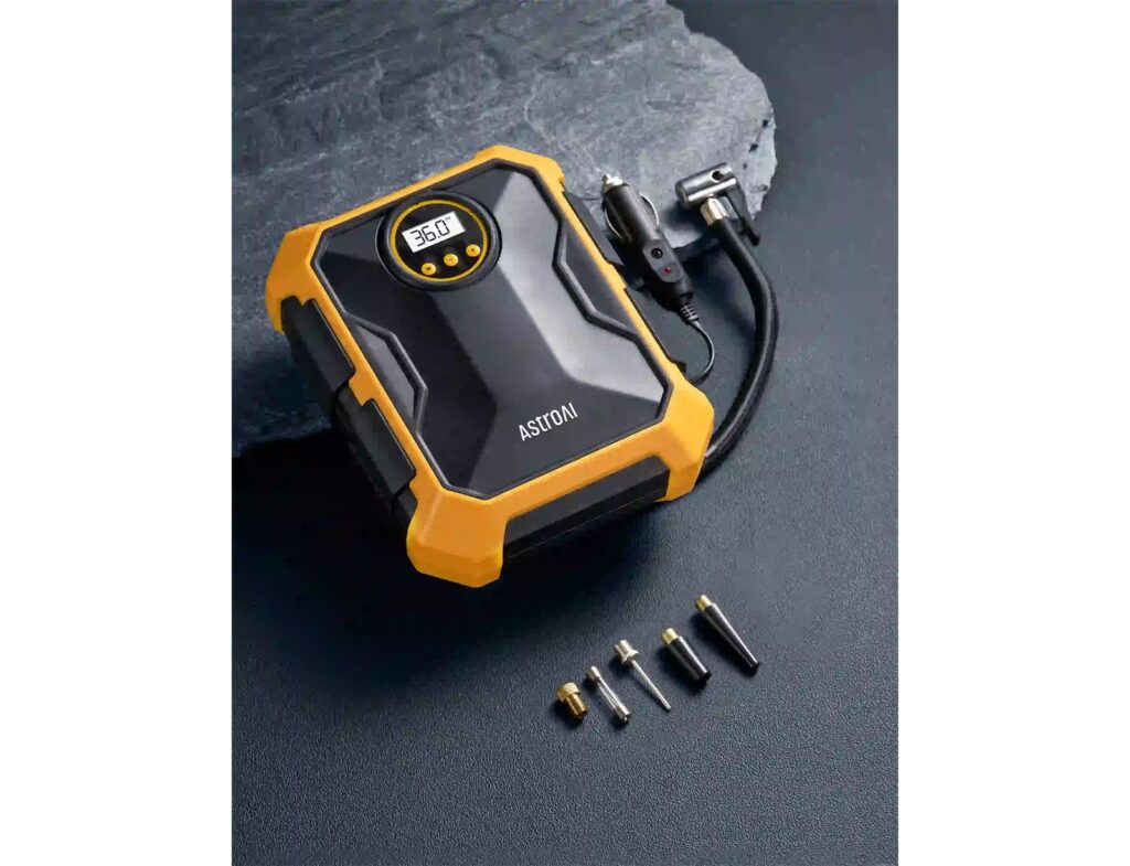 Ηλεκτρικές Τρόμπες  Air Compressor Astroai Czk-3674 12V Dc 100Psi Yell