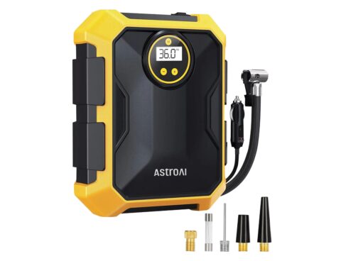 Ηλεκτρικές Τρόμπες  Air Compressor Astroai Czk-3674 12V Dc 100Psi Yell