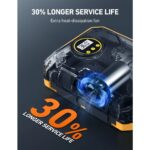Ηλεκτρικές Τρόμπες  Air Compressor Astroai Czk-3674 12V Dc 100Psi Yell