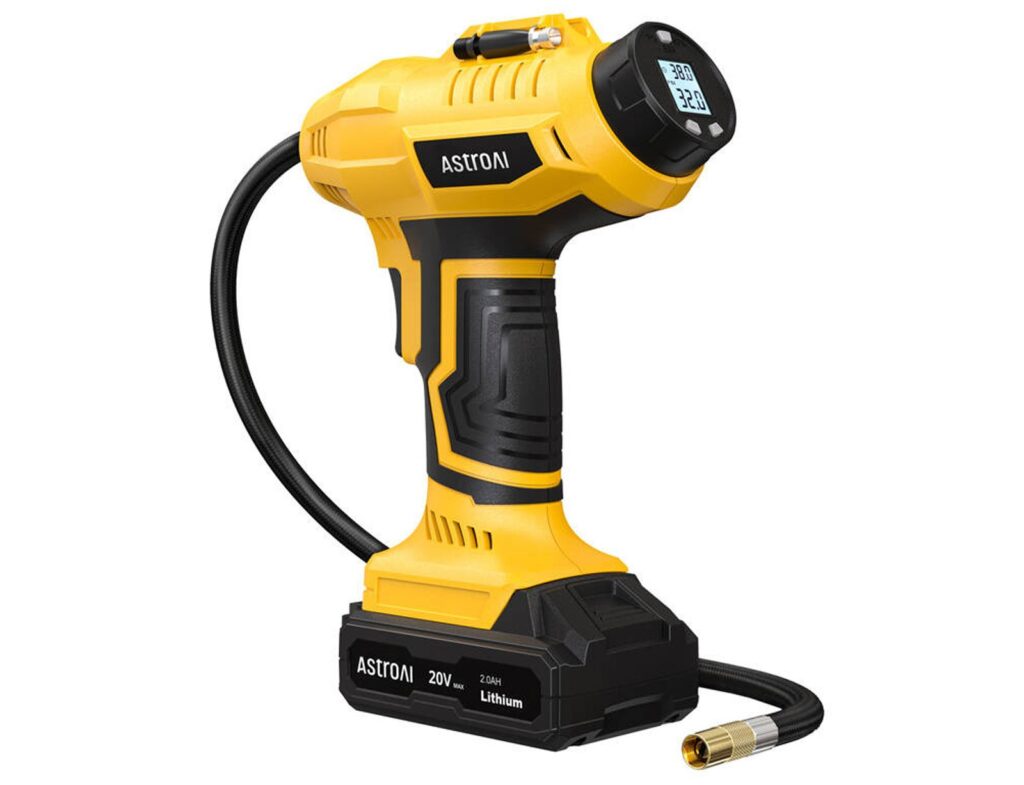Ηλεκτρικές Τρόμπες  Cordless Tire Inflator Astroai 48972