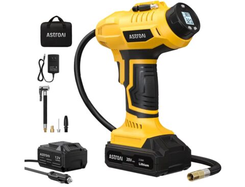 Ηλεκτρικές Τρόμπες  Cordless Tire Inflator Astroai 48972