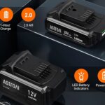 Ηλεκτρικές Τρόμπες  Cordless Tire Inflator Astroai 48972