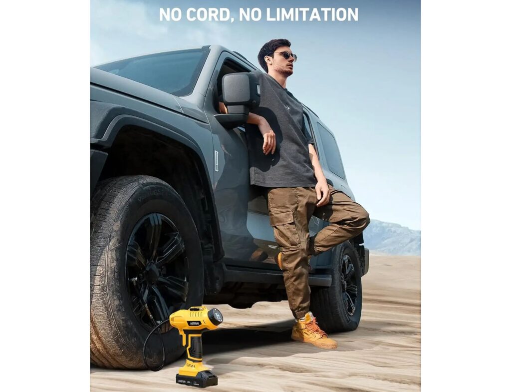 Ηλεκτρικές Τρόμπες  Cordless Tire Inflator Astroai 48972