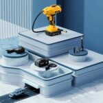 Ηλεκτρικές Τρόμπες  Cordless Tire Inflator Astroai 48972