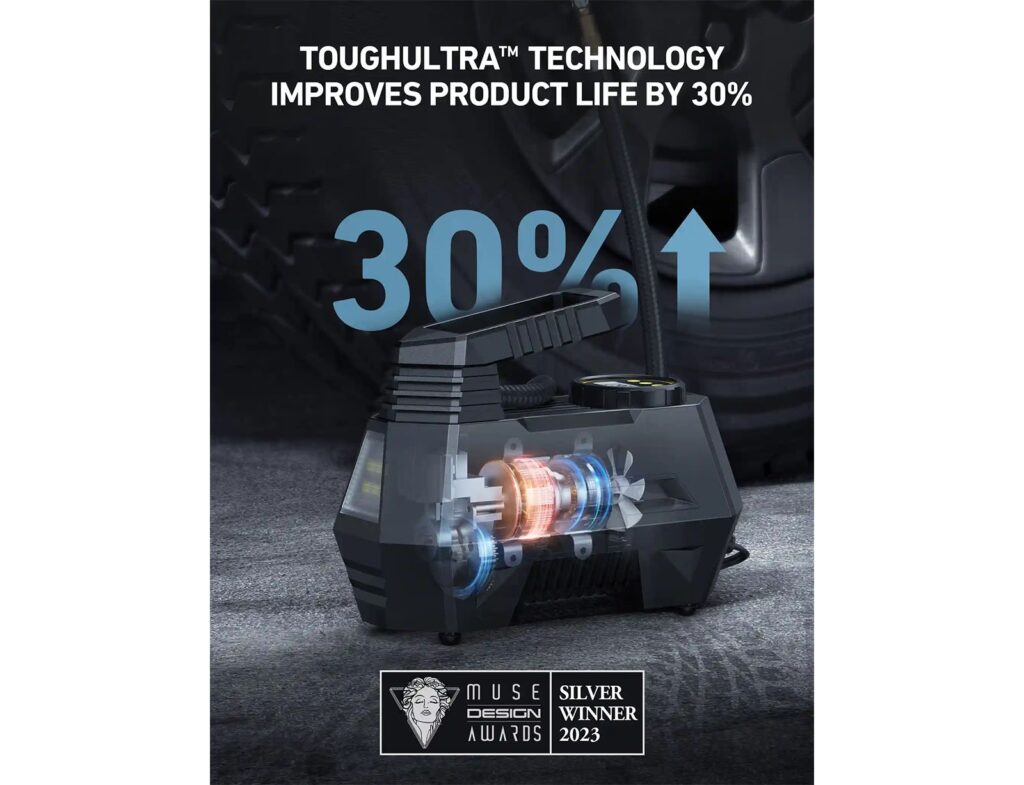 Ηλεκτρικές Τρόμπες  Portable Air Compress Astroai Czk-3631