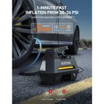 Ηλεκτρικές Τρόμπες  Portable Air Compress Astroai Czk-3631