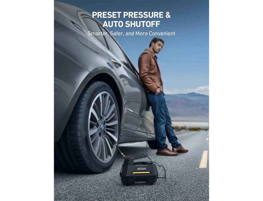 Ηλεκτρικές Τρόμπες  Portable Air Compress Astroai Czk-3631