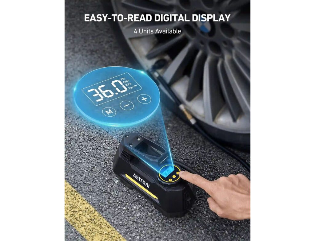 Ηλεκτρικές Τρόμπες  Portable Air Compress Astroai Czk-3631