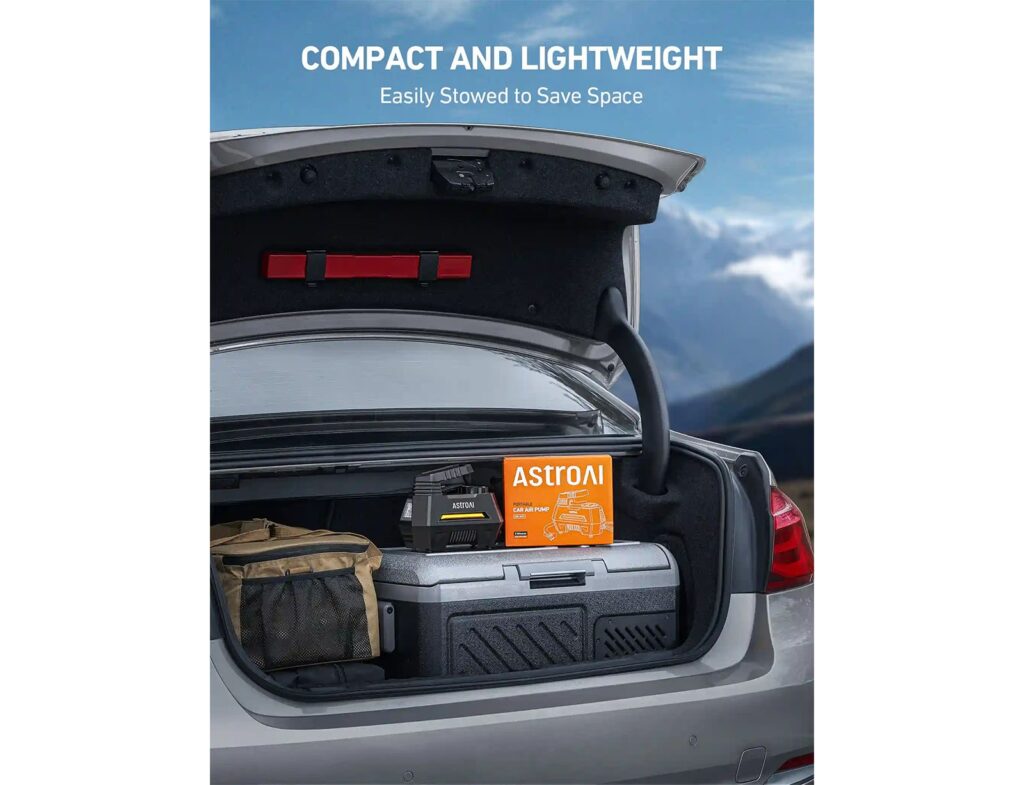 Ηλεκτρικές Τρόμπες  Portable Air Compress Astroai Czk-3631
