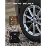 Ηλεκτρικές Τρόμπες  Portable Air Compressor Astroai Jy21P160-12