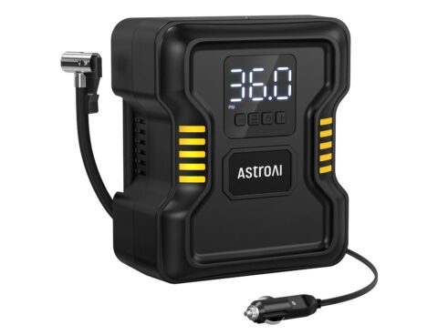 Ηλεκτρικές Τρόμπες  Portable Air Compressor Astroai Jy21P160-12