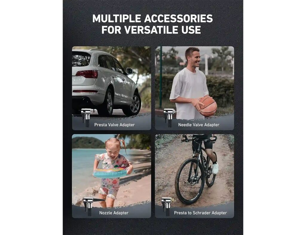 Ηλεκτρικές Τρόμπες  Portable Air Compressor Astroai Jy21P160-12