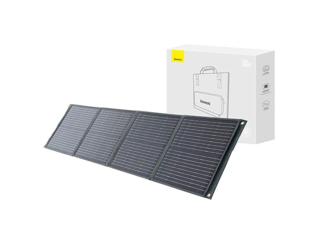 Ηλιακοί Φορτιστές Baseus Foldable Solar Charger Energy Stack 100W