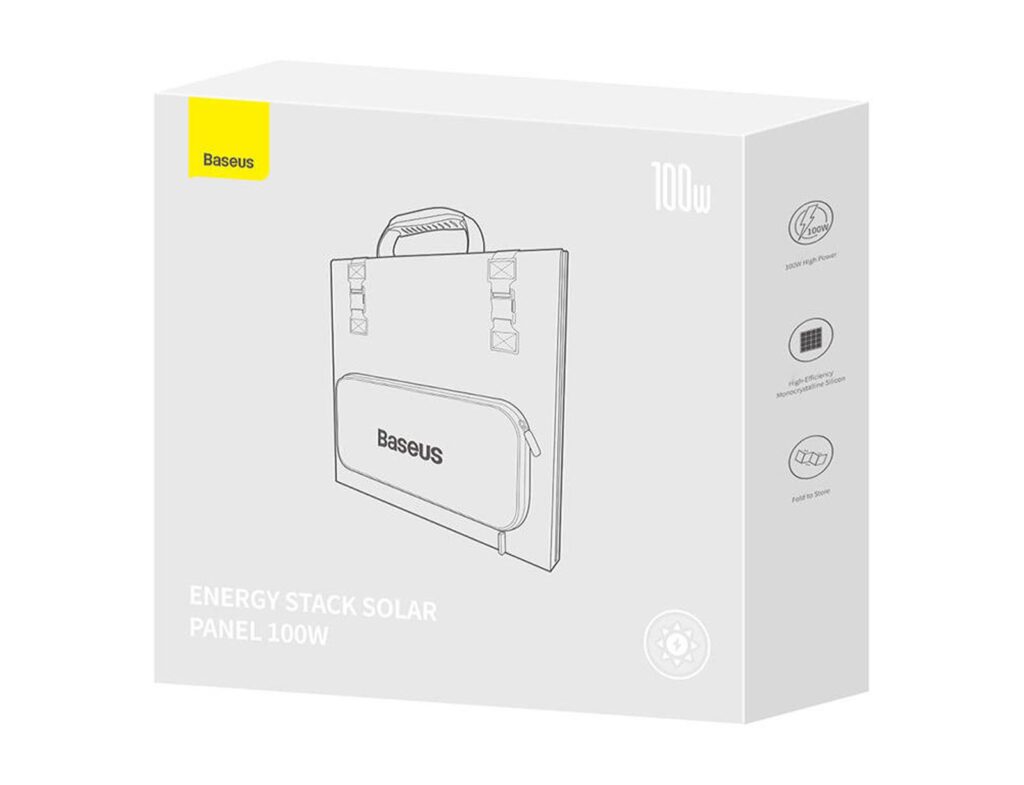 Ηλιακοί Φορτιστές Baseus Foldable Solar Charger Energy Stack 100W