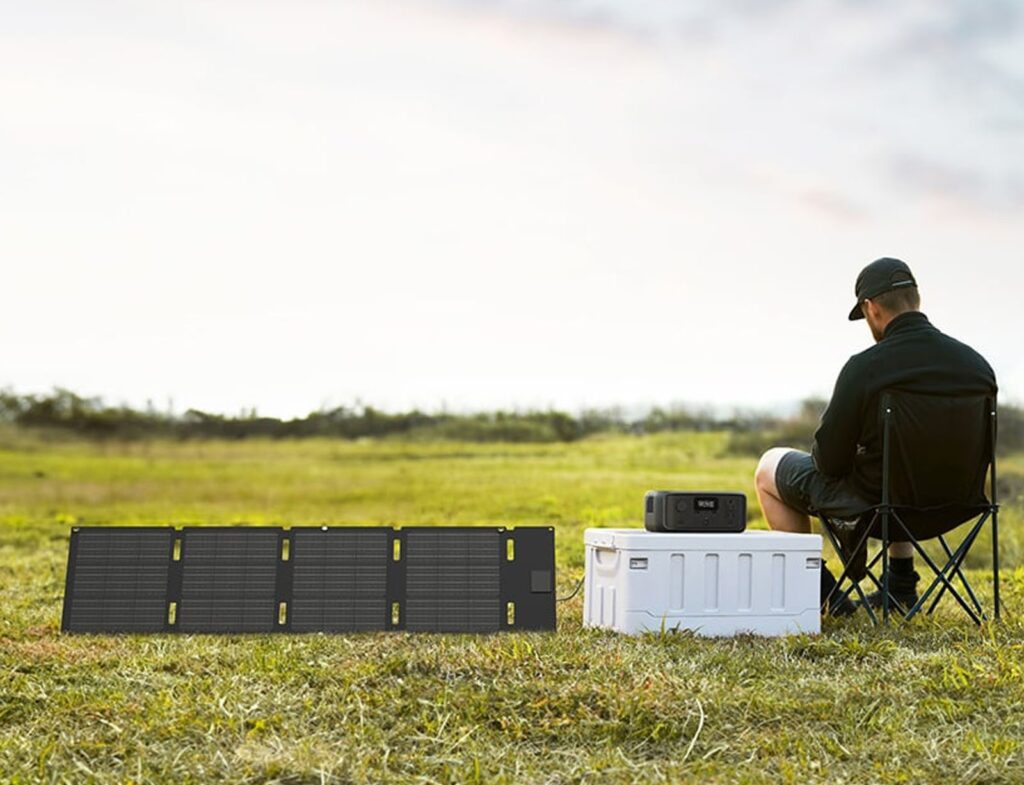 Ηλιακοί Φορτιστές Portable Solar Panel Ecoflow 45W Type-C 5018201005
