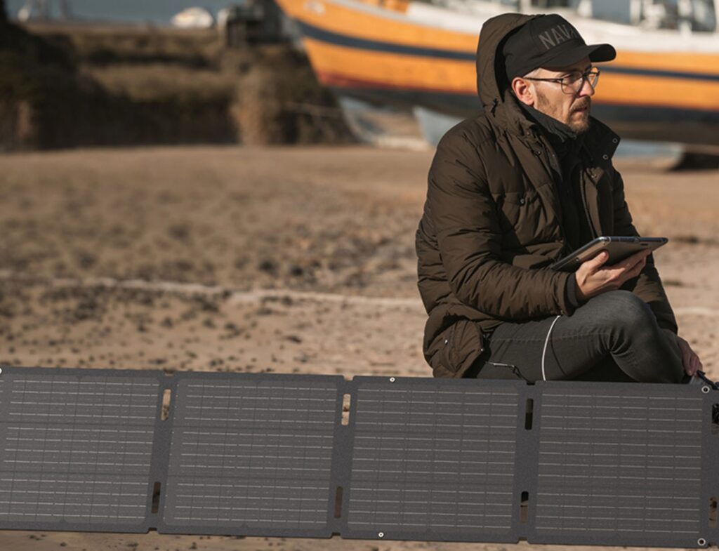 Ηλιακοί Φορτιστές Portable Solar Panel Ecoflow 60W Type-C Efsolar60-