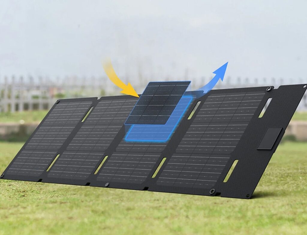 Ηλιακοί Φορτιστές Portable Solar Panel Ecoflow 60W Type-C Efsolar60-
