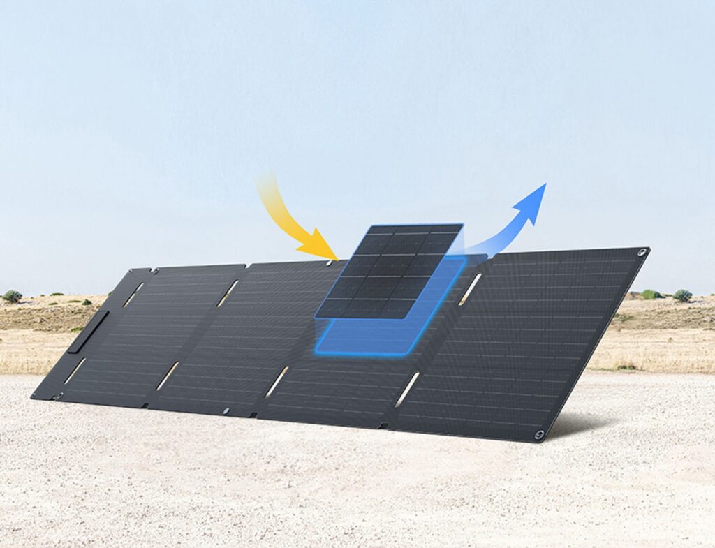 Ηλιακοί Φορτιστές Portable Solar Panel Ecoflow 60W Type-C Efsolar60-