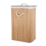 Καλάθια Για Άπλυτα Laundry Basket Bamboo Kr9000010